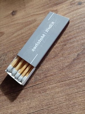 Rafta Kibrit - Otel ve Promosyon - 25 Kutu (10-11 Çöp) 5,5x2,3x0,7cm