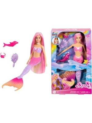 Rafta Barbie® Renk Değiştiren Deniz Kızı ve Aksesuarları