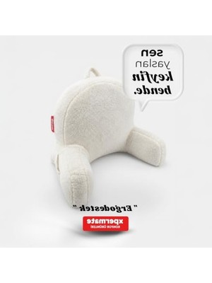 Rafta Kolçaklı Okuma Yastığı, Ergonomik Tasarım ile Bel Destek