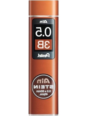 Rafta 0.5 mm Mekanik Kurşun Kalem Ucu - 40 Adet, 3b