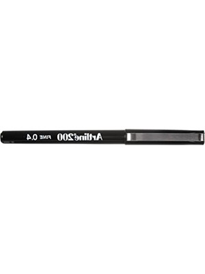 Rafta 0.4 mm Fineliner Kalem, EK-200 Siyah
