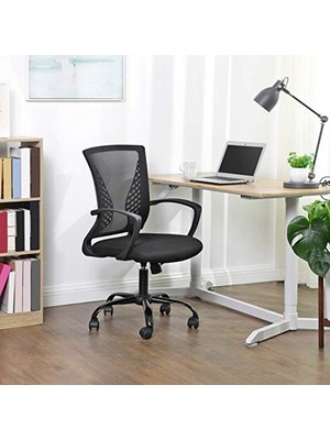 Rafta Ofis Sandalyesi, 360 Derece Dönme ve Sallanma Fonksiyonu