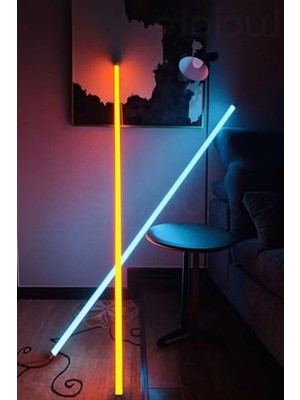 Rafta Uzaktan Kumandalı Rgb LED Strip, Lambader Işık, Renkli Animasyonlu