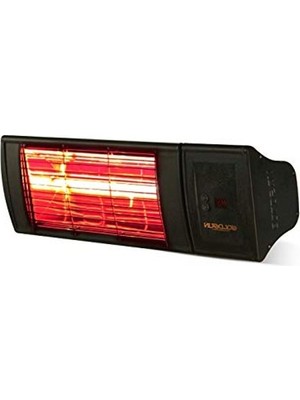 Rafta 2000W Halojen Infrared Isıtıcı, Portatif Kullanım Için
