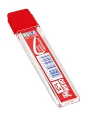 Rafta Kırmızı Renkli 0.7 mm Mikro Kurşun Kalem Ucu