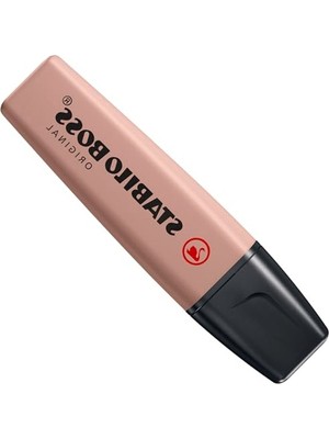 Rafta Stabılo Boss Naturecolors - Fosforlu Kalem - Kahverengi