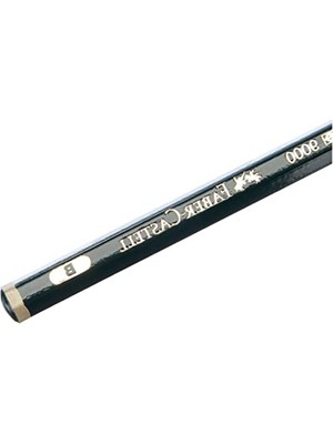 Rafta Faber-Castell 119001 - Kurşun Kalem Castell 9000, Sertlik Derecesi B