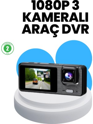 Geri Görüş Monitörlü Araç Kamerası | 2 Inç Ekran, Hareket Algılama