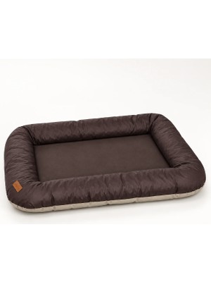 TeknoKapsül Premium Su Geçirmez Imperteks Yatak | Koyu Kahverengi | S · 50 × 65 × 13 cm