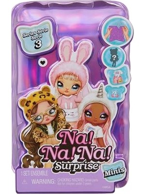 Rafta Minis Sürpriz Bebeği S3