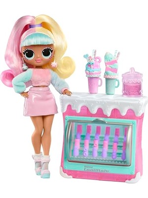 Rafta Mgae L.o.l. Surprise Sweet Nails Omg Candylicious Sprinkles Tatlı Dükkanı, Oyuncak