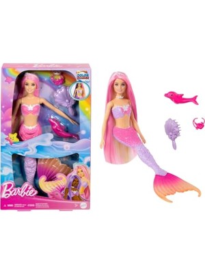 Rafta Barbie® Renk Değiştiren Deniz Kızı ve Aksesuarları