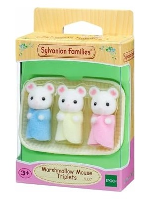 Rafta Sylvanian Families 5337 Sylvanian Families Marshmallow Fare Üçüzler