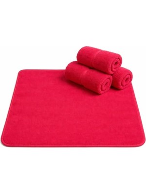 Rafta Yumuşak Peluş Kedi ve Köpek Battaniyesi, Pembe, 68X90 Cm, Yıkanabilir