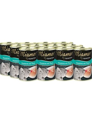 Rafta Miamor Vd Ton Balıklı 135 ml Kedi Çorbası 12 Li Paket