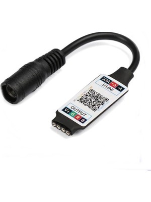 Rafta Rgb Lede Bluetooth Özelliği Ekleme Cihazı 5V-24V Bluetooth Modül Çok Renkli
