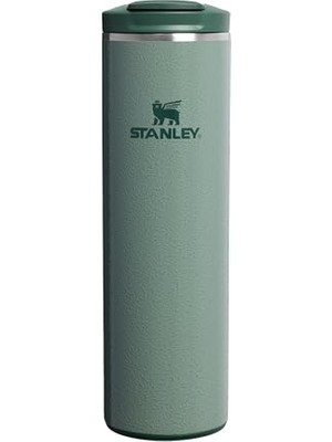 Rafta Stanley The Transit Fliptop Mug Termos 0.47 Litre - Yeşil (Hammertone Green) | Paslanmaz Çelik