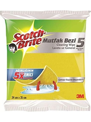 Rafta Mutfak Bezi 5'li Promo Paket