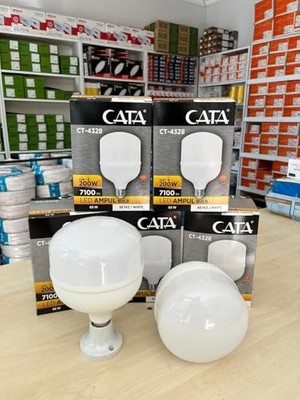 Rafta Cata CT-4328 LED Ampul, 65W, 7100 Lm, Beyaz          [enerji Sınıfı A]