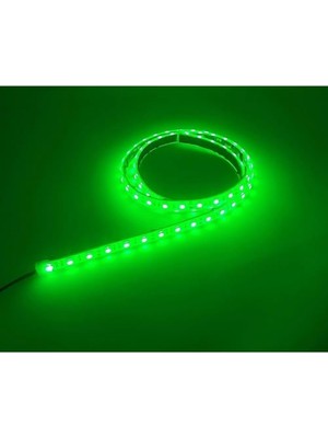 Rafta Tek-Iş Şerit LED Seti – 1m Yeşil Işık, 12V Trafolu, Dış Mekan Uyumlu          [enerji Sınıfı A]