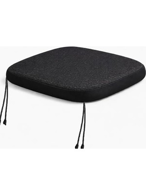 Rafta Visco Ortopedik Memory Foam Nefes Alabilen Kumaş Oturma Minderi 35X35X3,5 cm AL5517