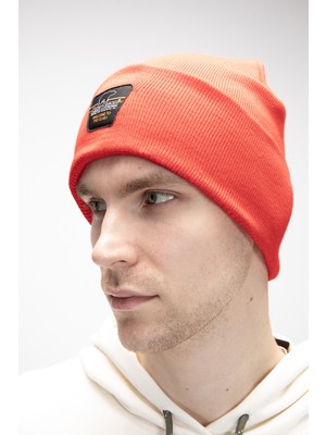 Bad Bear Star Kırmızı Unisex Bere