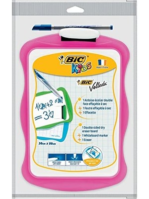Rafta Bıc 30X20 cm Mini Beyaz Yazı Tahtası + Tahta Kalemi + Silgi