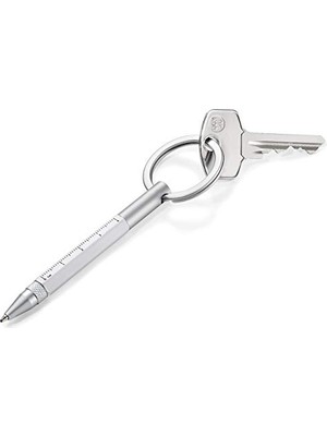 Rafta KYP25WH KYP25WH Micro Construction Anahtarlık Tükenmez Kalem Beyaz