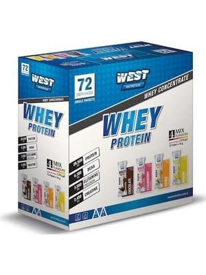 Tr Whey Protein Tozu 72 Şase Bir Kutuda 4 Aroma - Shaker