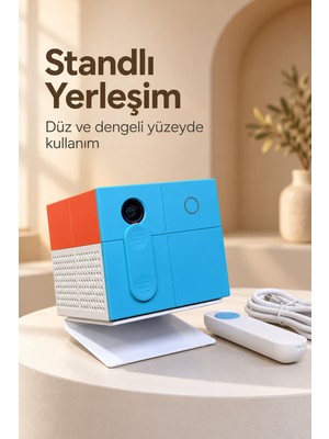 TeknoKapsül Hareket Sensörlü Oyun Konsolu Kablosuz Ağ Bağlantılı