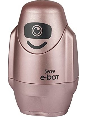 Rafta E-Bot Silgili Kalemtiras Metalik Roze Tekli