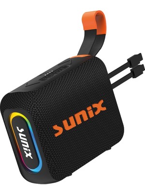 Rafta Sunix 5000 Mah Powerbank Özellikli Taşınabilir Bluetooth Hoparlör BTS-400