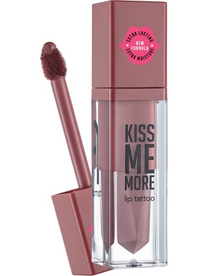 Rafta Kiss Me More Yüksek Pigmentli & Mat Bitişli Nemlendirici Likit Ruj