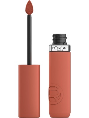 Rafta L'oreal Paris Infaillible Matte Resistance Likit Mat Ruj - 115 Snooze Your Alarm