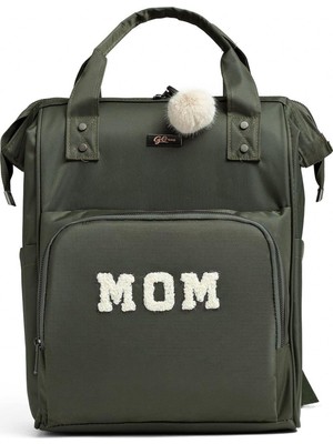 Tr Go Bag Zeina Anne Bebek Bakım Çantası, Haki, Unisex