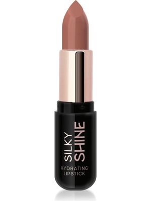 Rafta Golden Rose Silky Shine Hydrating Lipstick - Nemlendirici Ruj NO:205