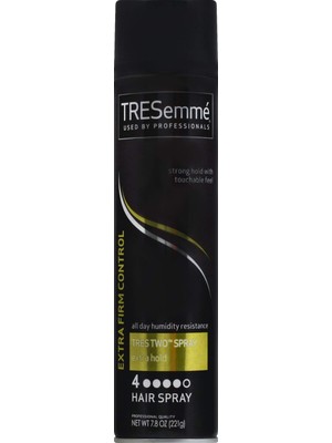 Rafta Tresemme Lastik Iki Ekstra Tutuş Saç Spreyi, 7,8 Oz