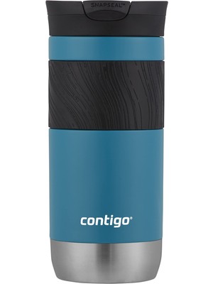 Rafta Contıgo Byron Pro Snapseal Termos Bardak 470ML Turkuaz