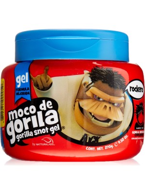 Rafta Moco De Gorilla Rockero Mega Jel, Quizz, 9.52 Ounce