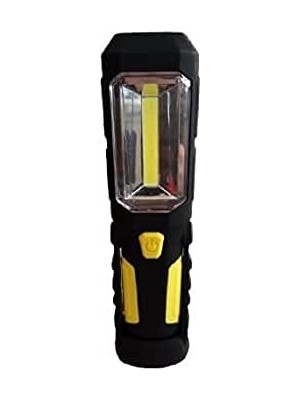 Rafta 2612 Pilli Cob LED Çalışma Lambası, 3W Cob +1 W LED