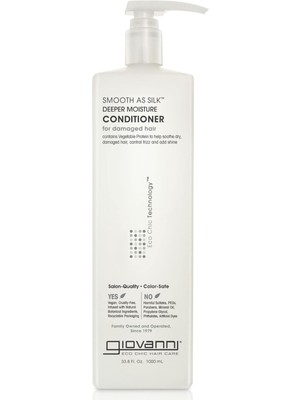 Rafta Giovanni Smooth As Silk Nemlendirici Saç Kremi 1000ML