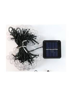 Rafta 7m 50 LED Gün Işığı Solar Bahçe Aydınlatma Dekorasyon Güneş Enerjili          [enerji Sınıfı A]