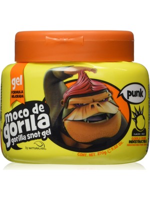 Rafta Moco De Gorilla Punk Stili Saç Jeli, 9,52 Oz (000004)
