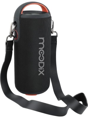 Rafta Moodix KI23KS162 Bluetooth Speaker, Taşınabilir Kablosuz Suya Dayanıklı Ipx6 Hoparlör, Siyah 10W*2