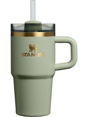 Rafta Stanley Quencher Pipetli Termos Bardak 0,60 LT-10-12817-325
