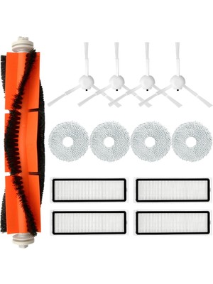 Rafta Bolıhomes Dreame L10S Ultra/xiaomi X10 Için 13 Adet Aksesuar, Yedek Parça, Ana Fırça, Hepa Filtre, Yan Fırça ve Temizleme Fırçası Seti, Dreame L10S Ultra /S10 / S10 Pro/xiaomi X10+ Robot Süpürge Için