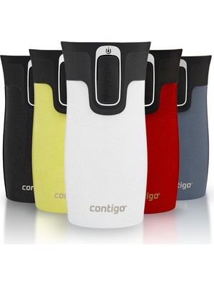 Rafta Contigo West Loop Mini Termos Bardak 300 ml Beyaz