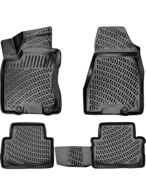Rafta Rizline Nissan X-Trail 2007-2013 3D Havuzlu Paspas