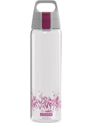 Rafta Sıgg Total Clear One Myplanet™ Berry Içecek Şişesi (0,75 L), Bpa Içermeyen ve Sızdırmaz Içecek Şişesi, Kırılmaya Dayanıklı Tritan Spor Içecek Şişesi, Meyve Filtreli