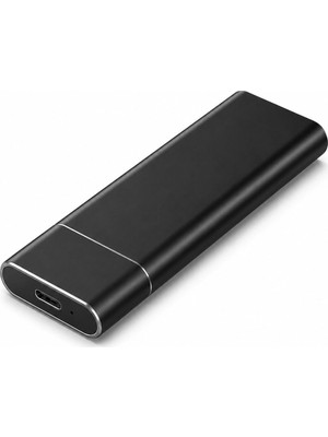 Rafta Primex PX-M220 M.2 Nvme SSD Kutusu, Type-C USB 3.0/3.1 10GBPS Harici SSD Kutu, Pcıe Nvme Tek Çeltik M-Key SSD Uyumlu, Alüminyum Taşınabilir SSD Muhafaza, 8tb Destekli